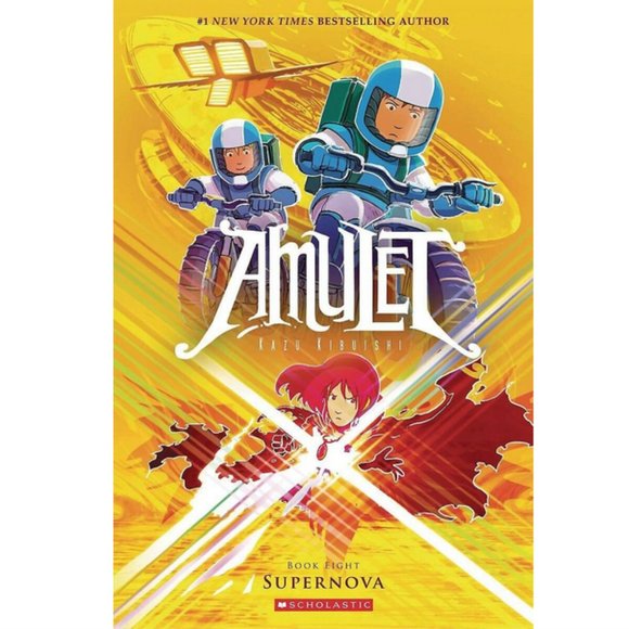๐4 for $20๐ AMULET Supernova Volume 8 - Graphic Novel - Picture 1 of 7